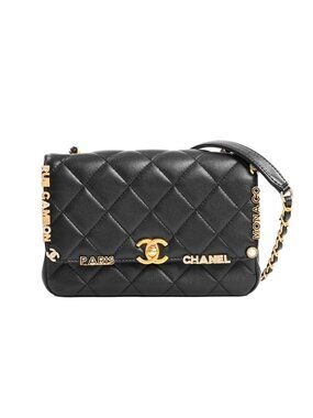 Chanel Shoulder Bag Mini Flap